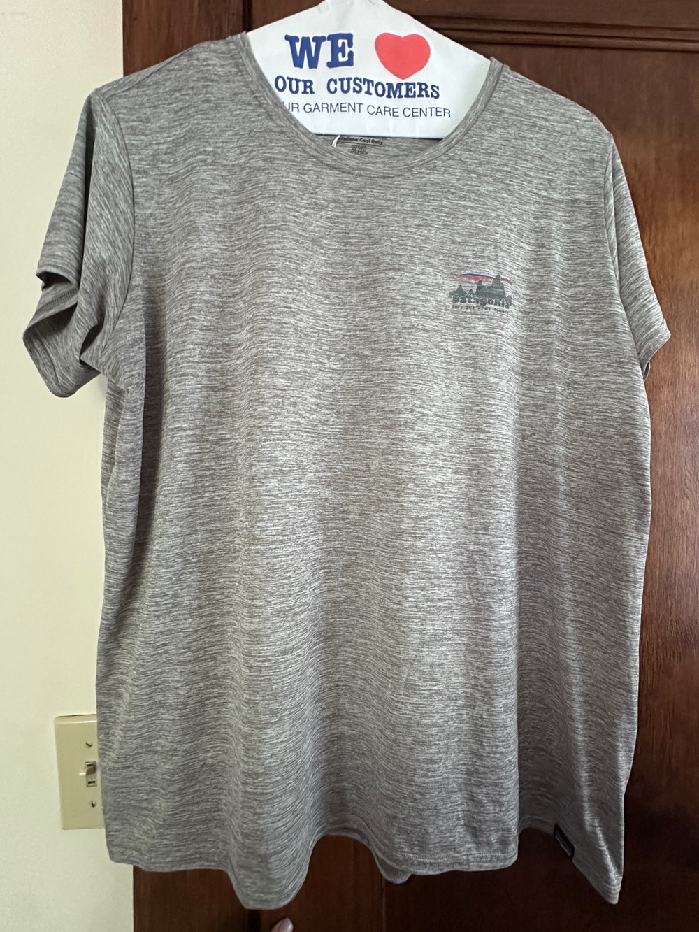 Patagonia Capilene Moisture Wicking Tee Size XXL